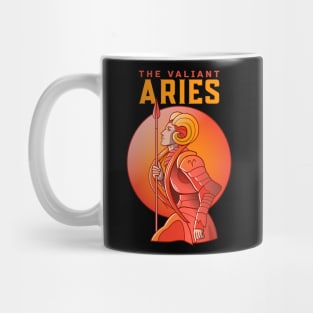 Aries Zodiac Sign The Valiant Mug